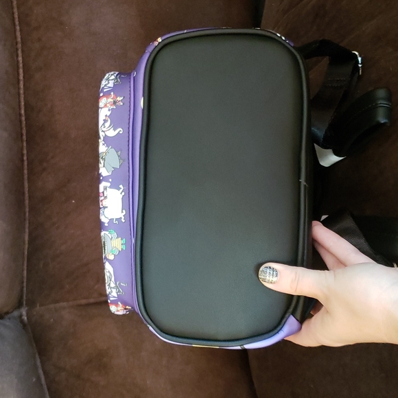 NWT Nightmare Before Christmas Loungefly Backpack - Picture 6 of 6